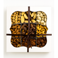 Подарунковий набір горіхів (9 видів × 50 г)